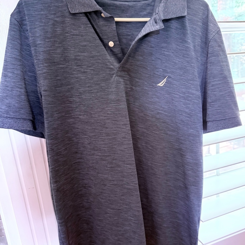✨SALE✨Nautica Men's Blue Polo Shirt